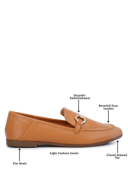 Talula Horsebit Faux Leather Loafers - Beach Babes Beachwear - Fort Lauderdale