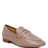 Classic Leather Penny Loafers - Beach Babes Beachwear - Fort Lauderdale