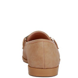 Jagger Horsebit Tan Flat Loafers - Beach Babes Beachwear - Fort Lauderdale
