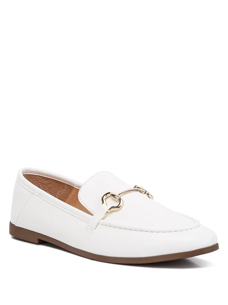 Talula Horsebit Faux Leather Loafers - Beach Babes Beachwear - Fort Lauderdale
