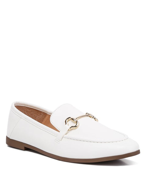 Talula Horsebit Faux Leather Loafers - Beach Babes Beachwear - Fort Lauderdale