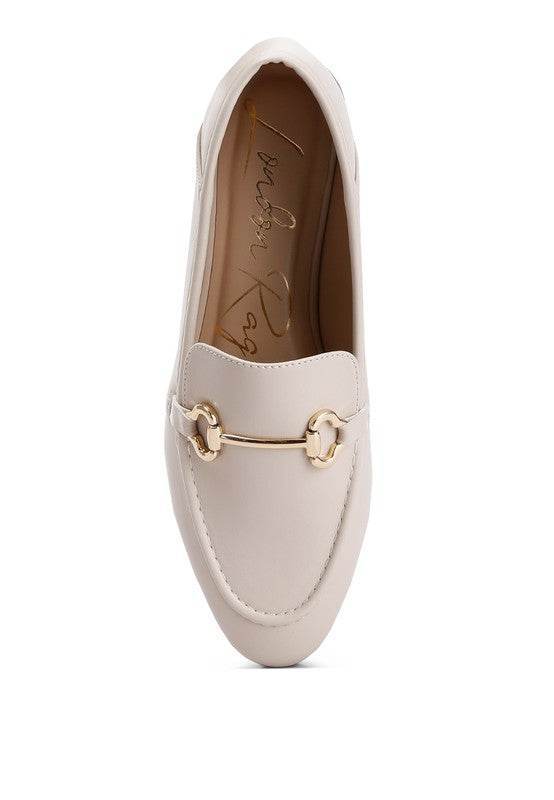 Finola Horsebit Loafers: Stylish & Embellished - Beach Babes Beachwear - Fort Lauderdale