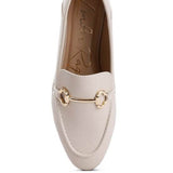 Finola Horsebit Loafers: Stylish & Embellished - Beach Babes Beachwear - Fort Lauderdale
