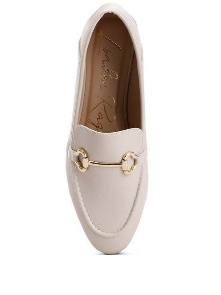 Finola Horsebit Loafers: Stylish & Embellished - Beach Babes Beachwear - Fort Lauderdale