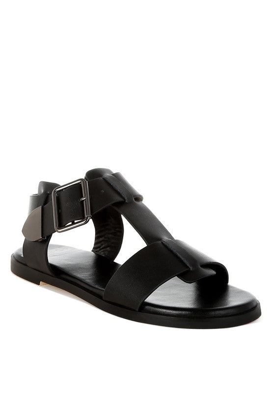 Stylish Gladiator Flats Sandals for Ladies - Beach Babes Beachwear - Fort Lauderdale