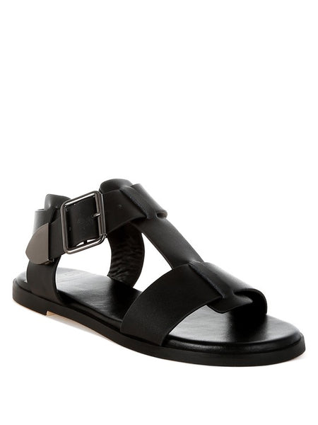 Stylish Gladiator Flats Sandals for Ladies - Beach Babes Beachwear - Fort Lauderdale