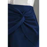 Unleash Twisted Style Navy Skorts - Beach Babes Beachwear - Fort Lauderdale