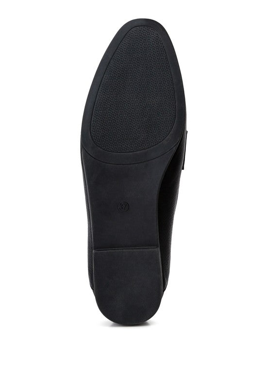 Horsebit Designer Leather Loafers - Beach Babes Beachwear - Fort Lauderdale
