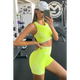  Neon Yellow