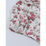 Sassy Floral Strapless Mini - Beach Babes Beachwear - Fort Lauderdale