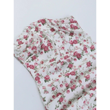 Sassy Floral Strapless Mini - Beach Babes Beachwear - Fort Lauderdale