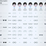 Trendsi glamorous vacation sunglasses displayed in various frame styles for different face shapes