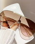 Trendsi gradient aviator sunglasses for women with gold frame and pink tinted lenses