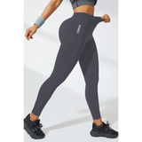 Babe Beachwear black high waisted leggings stretchy and form fitting with Gymwear logo