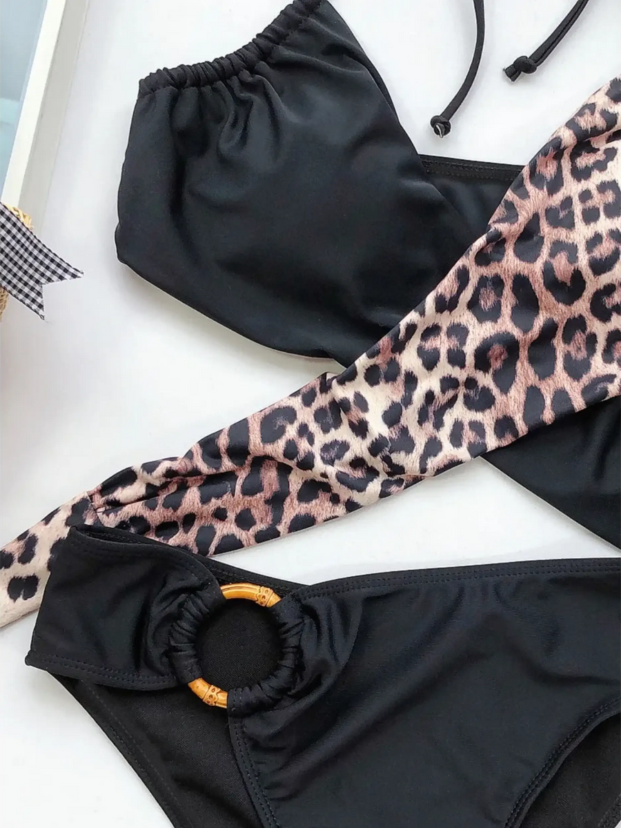 Swimsuits | Fashionable Lightweight Halter Neck 2-Piece Bikini 2025 - Beach Babes Beachwear - Fort Lauderdale