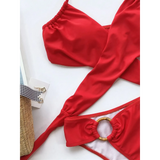 Swimsuits | Fashionable Lightweight Halter Neck 2-Piece Bikini 2025 - Beach Babes Beachwear - Fort Lauderdale