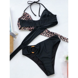 Swimsuits | Fashionable Lightweight Halter Neck 2-Piece Bikini 2025 - Beach Babes Beachwear - Fort Lauderdale