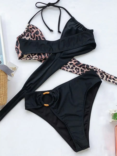 Swimsuits | Fashionable Lightweight Halter Neck 2-Piece Bikini 2025 - Beach Babes Beachwear - Fort Lauderdale