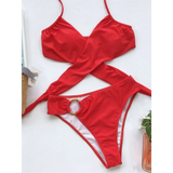 Swimsuits | Fashionable Lightweight Halter Neck 2-Piece Bikini 2025 - Beach Babes Beachwear - Fort Lauderdale
