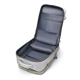 Open Babe Beachwaer Himawari Lightweight Carry-On Backpack showing spacious interior and multiple compartments