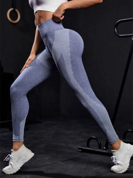 Compression High Waist Active Leggings - Beach Babes Beachwear - Fort Lauderdale