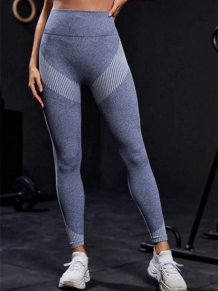 Compression High Waist Active Leggings - Beach Babes Beachwear - Fort Lauderdale