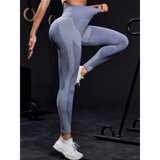 Compression High Waist Active Leggings - Beach Babes Beachwear - Fort Lauderdale
