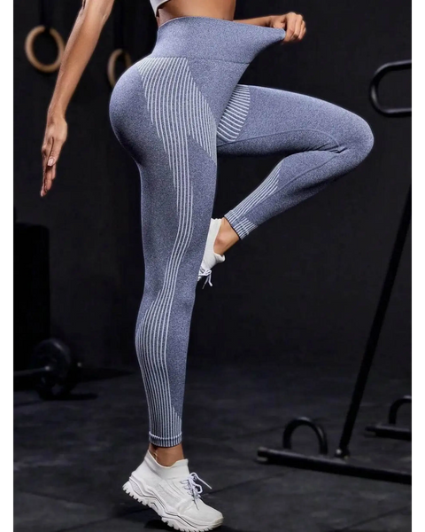Compression High Waist Active Leggings - Beach Babes Beachwear - Fort Lauderdale