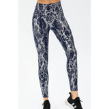 Animal Print Slim Fit Wide Waistband Long Sports Pants - Beach Babes Beachwear - Fort Lauderdale9