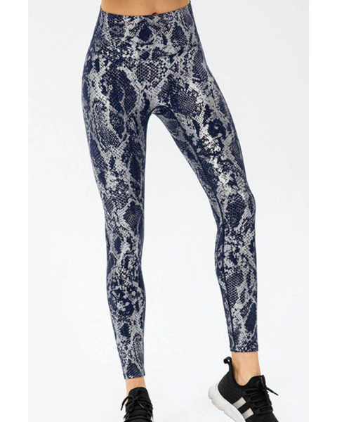 Animal Print Slim Fit Wide Waistband Long Sports Pants - Beach Babes Beachwear - Fort Lauderdale9