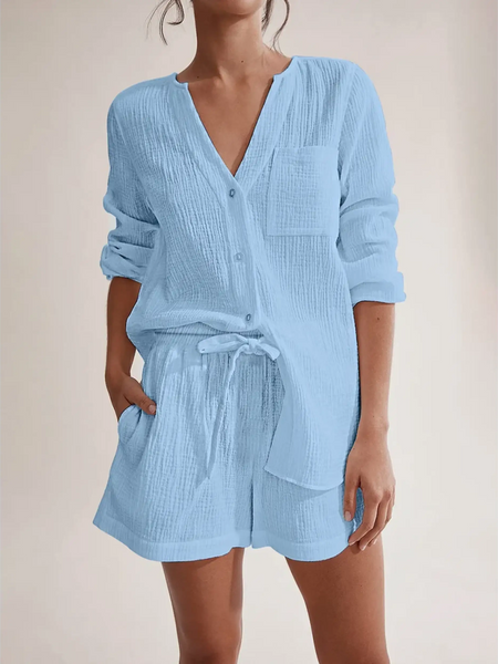 Stylish Beach Shorts Set | Resort Wear Outfit Collections 2025 - Beach Babes Beachwear - Fort Lauderdale