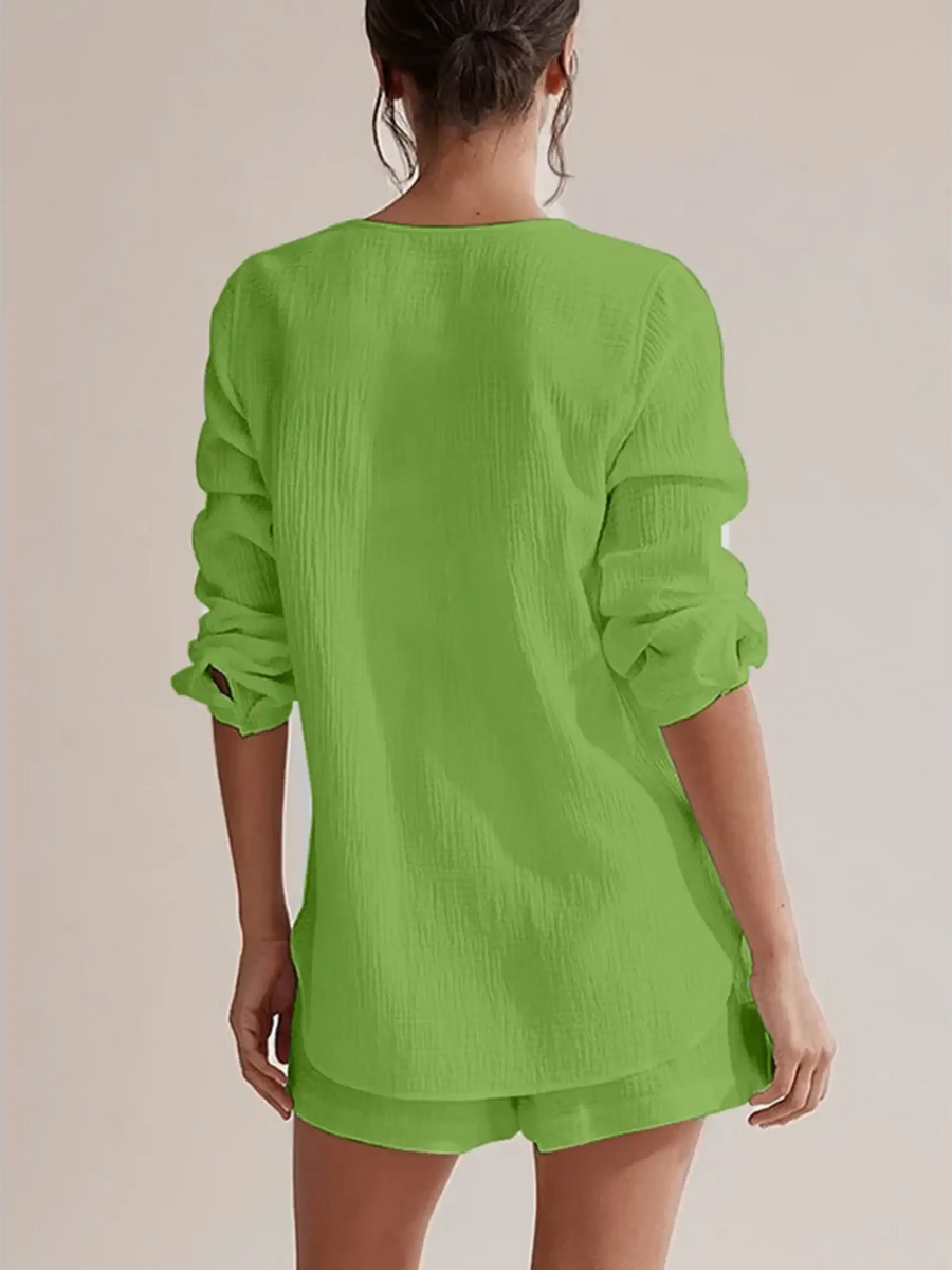 Stylish Beach Shorts Set | Resort Wear Outfit Collections 2025 - Beach Babes Beachwear - Fort Lauderdale