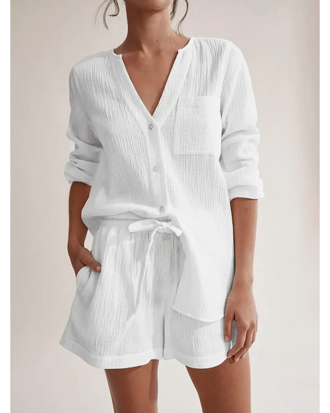 Stylish Beach Shorts Set | Resort Wear Outfit Collections 2025 - Beach Babes Beachwear - Fort Lauderdale