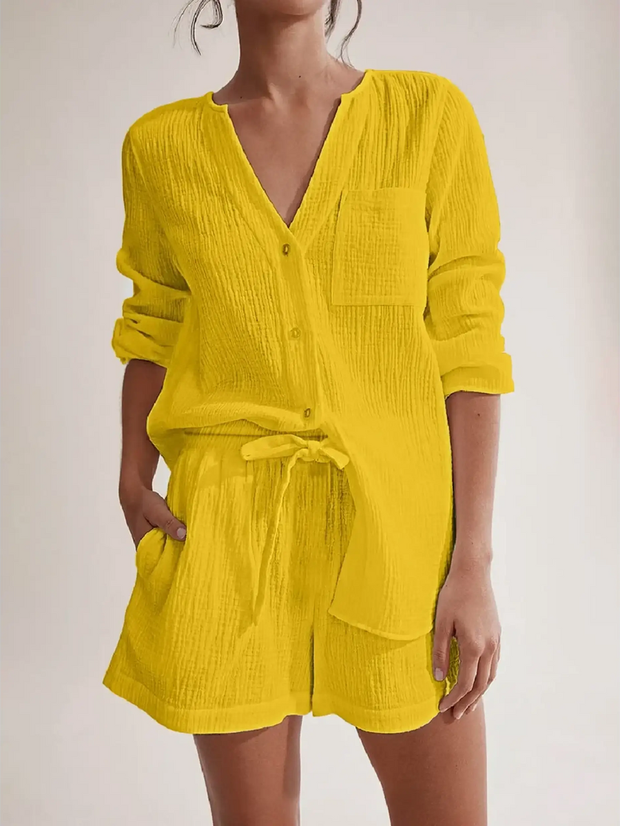 Stylish Beach Shorts Set | Resort Wear Outfit Collections 2025 - Beach Babes Beachwear - Fort Lauderdale