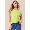  LIME/NEON PINK