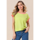  LIME/NEON PINK