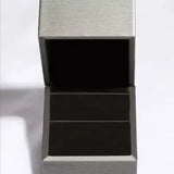 Empty jewelry box for 6 carat Stud Diamond Sterling Silver earrings by Trendsi