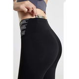 Babe Beachwear black high waisted workout leggings for women with convenient back pocket