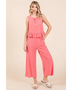Stylish Linen Pants & Ruffle Tank - Beach Babes Beachwear - Fort Lauderdale