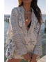 Trendsi Nautical Print Top and Shorts Set featuring ocean-inspired designs with long sleeves and relaxed fit