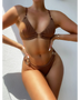 Skimpy Brazilian Nude Bikini Set - Beach Babes Beachwear - Fort Lauderdale