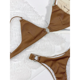 Skimpy Brazilian Nude Bikini Set - Beach Babes Beachwear - Fort Lauderdale