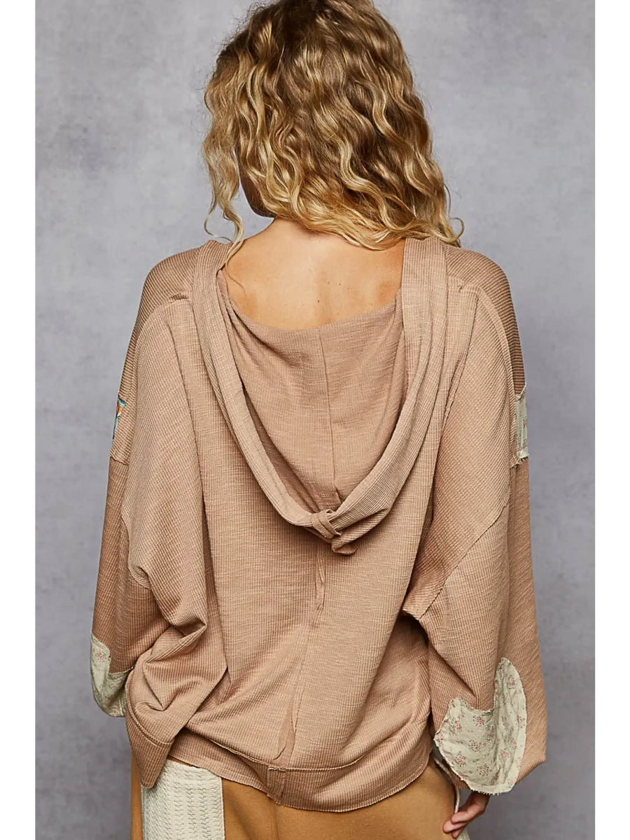 Lightweight Tan Boho Style Beach Sweater - Beach Babes Beachwear - Fort Lauderdale