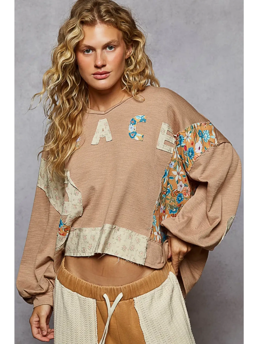 Lightweight Tan Boho Style Beach Sweater - Beach Babes Beachwear - Fort Lauderdale