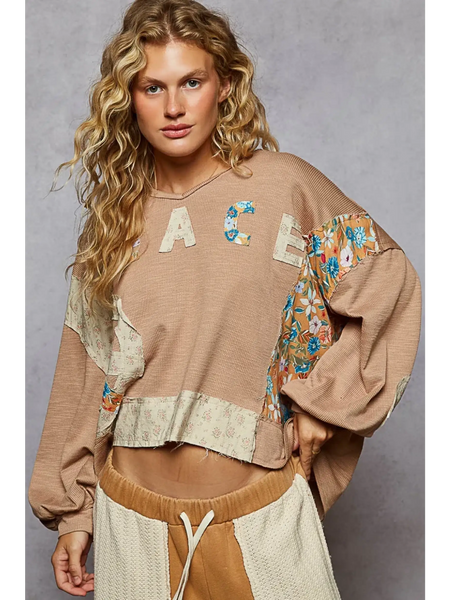 Lightweight Tan Boho Style Beach Sweater - Beach Babes Beachwear - Fort Lauderdale
