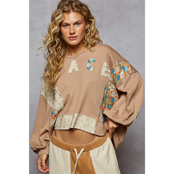 Lightweight Tan Boho Style Beach Sweater - Beach Babes Beachwear - Fort Lauderdale