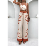 Natural Breeze Tank and Pants Resort Set - Beach Babes Beachwear - Fort Lauderdale
