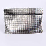 Babe Beachwaer rhinestone evening bag with sparkling crystal mesh design for formal events