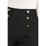 Chic High Waist Sailor Style Shorts - Beach Babes Beachwear - Fort Lauderdale