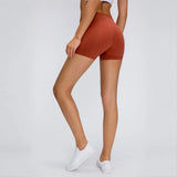 Women’s stylish stitch active shorts perfect for crushing your workout
